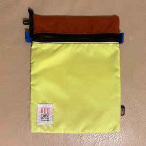 Topo Designs Flat Zippered Bag